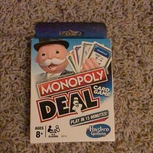 Monopoly card game